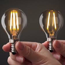 Dimmable G45 Clear Glass 2w 4w Edison Led Filament Bulb Warm Cool White E12 E14 Base Lamp 110v 220vac Glass Globes For Lamps Lamp Glass Coverglass Lamp Beads Aliexpress