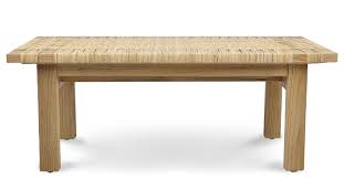 Realizzata artigianalmente in legno di mogano indonesiano. Tavolino Rattan E Legno Sungkai Nv Gallery Tariel Nv Gallery