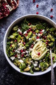 Lemon Garlic Roasted Broccoli Salad Half Baked Harvest Recipe Vegetarian Salads Healthy Salad Recipes Healthy Recipes