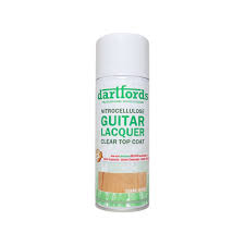 A gallon of the stuff (or 5 it's also useful for getting paint off things, including wooden floors (but be very careful, and quick. Dartfords Clear Nitrocellulose Guitar Lacquer Aerosol Spray Can R F