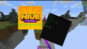 Why the hive didnt kick him from the game. Nitr0 Hacking On The Hive Minecraft Windows 10 Edition Hacking Youtube