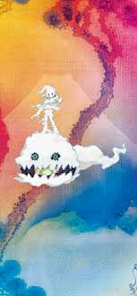 Kanye west and kid cudi have officially premiered their kids see ghosts collaboration. Kids See Ghosts Phone Wallpaper