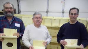 Wood duck, bluebird houses available