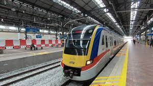 30 mins walking up batu. Full Train Journey Ktm Komuter Kuala Lumpur To Batu Caves Seramban Line Youtube