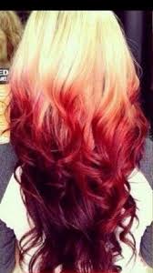 Lauren conrad's light blonde ombré hair. Pin By Katie Benware On Hair Ideas Hair Color Red Ombre Red Ombre Hair Hair Styles