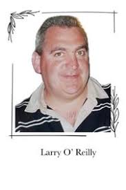 Condolence Book for Larry O'Reilly (Forty) (Dunshaughlin, Meath)