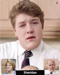 There must be no publicity, Dear. It would decimate attendance at my  candlelight suppers, and Sheridan would be appalled.* This can show how  Sheridan would look. Thank you to Wayne Michelsen. |