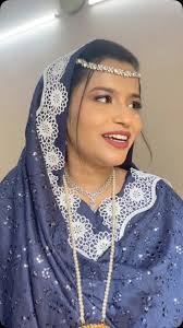 My gorgeous bride Zainab for her Majlis 💙