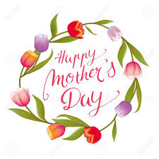 Mothers day greeting card template. Handwritten Happy Mothers Day Vector Background Royalty Free Cliparts Vectors And Stock Illustration Image 96283841