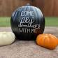 Porch Pumpkin Calligraphy Class in support of the event image