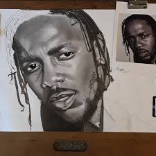 🔥 iFusionism by Fenzolini 🔥 What if music and art could merge into one  masterpiece? This work brings together Kendrick Lamar and the impressionist  magic of Leonid Afremov's City by the Lake.