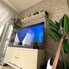 #1 warna bumi & pokok hidup. Dekorasi Simple Rumah Apartment Rumahybshehan