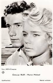 European Film Star Postcards: Marion Michael