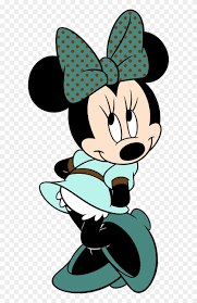 Mickey's christmas carol, hd png download , transparent png image. Minnie Mickey Mouse Minnie Mouse Blue Clipart Hd Png Download 600x1217 661418 Pngfind