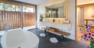 Some of then have something unique and special, for example, a bathtub or a shower! The Pines Master Bedroom Ensuite Bathroom Design Natai Beach Villa Images Elite Havens