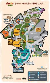 Akron Zoo Map View Download Map Of Zoo Grounds In 2020 Zoo Map Akron Zoo Zoo