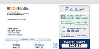 Billing And Insurance Vcu Health