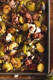 Ofenrosenkohl Es Kommt Ein Blech Geladen Rezept In 2020 Rezepte Gesund Gemusebeilagen Rezepte