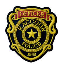 Resident Evil Raccoon Police Officer Patch 3d Pvc Rubber 3 0 Inch Rp 8 Ebay Resident Evil Evil Patches