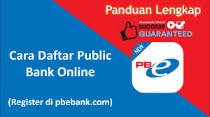 Berikut indeks dan faktor penimbang bantuan sosial program keluarga masukkan kode verifikasi yang muncul, lalu klik cari. Cara Daftar Public Bank Online Dan Cara Login Pbebank Youtube