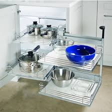 Oct 07, 2019 · a blind corner kitchen cabinet near the stove can actually play in your favor. Hafele Magic Corner Ii For Use In Kitchen Blind Corner Cabinet Kitchensource Com