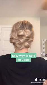 This Is So Cute Video Hair Styles Aesthetic Hair Hair Up Styles