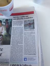 My Bsv Cafepierro In The Swiss Newspaper Cafepierro 24heures Free Bord Personalized Items Newspaper