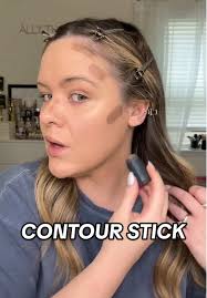 for YEARS I’ve loved this cool toned contour stick by @milkmakeup