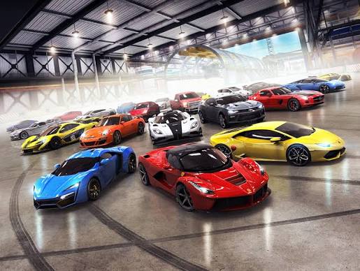 Asphalt 8 4