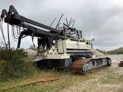Terex HC 275 Crawler Crane