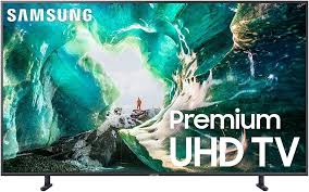 Samsung Flat 49 Inch 4k 8 Series Uhd Smart Tv With Hdr And Alexa Compatibility 2019 Model Uhd Tv Samsung Smart Tv