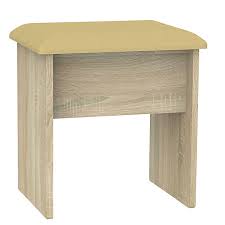 Check spelling or type a new query. Monte Carlo Cream Oak Effect Dressing Table Stool H 510mm W 480mm D 375mm Diy At B Q