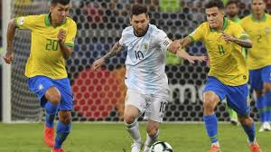 Argentina predictions, expert picks, betting odds as neymar faces lionel messi brazil will look to defend the crown saturday night as neymar and messi each seek. El Clasico Sesungguhnya Final Copa America 2021 Brasil Vs Argentina Pagi Ini
