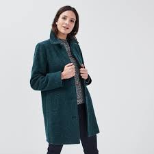 Manteau bleu marine taille 34 de la marque nafnaf avec une belle capuche en poils synthétiques. Ø§Ù„Ø£Ø³ÙÙ„ Ø±ÙŠØ´Ø© ØªØ´ÙƒÙ„ Manteau Vert Canard Dsvdedommel Com
