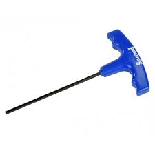 Einige sechskantschlüssel haben an einem ende eine kugel, mit der das werkzeug in einem winkel. Sechskantschlussel 1 8 Zoll T Griff T Online Kaufen Powerplustools