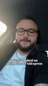 pov : t'as acheté un autoradio sur AliExpress 😂 #humour