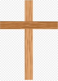 Neon blue christian cross on a transparent background. Wood Background Clipart Cross Wood Transparent Clip Art