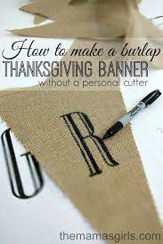 Burlap banners 36ft 50pcs swallowtail flag diy party decoration for wedding, camping,birthday,baby shower,christmas,thanksgiving,easter party perfect for home and outdoor. Diy Burlap Banner For Thanksgiving