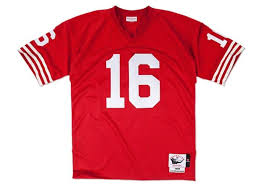 joe montana 1989 authentic jersey san francisco 49ers