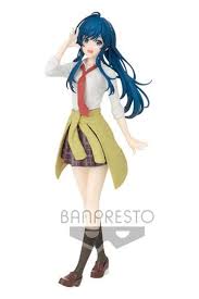 Together we bring papercraft to everyone. Bottom Tier Character Tomozaki Pvc Statue Minami Nanami 18 Cm