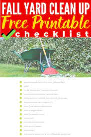 5 Fall Yard Clean Up Jobs 1 Tool System Fall Clean Up Fall Yard Work Yard Cleanup
