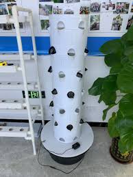 China Hydroponic Growing Systems Tower Garden Aeroponics System Hydroponic Tower Vertical China Hydroponic Garden Tower Hydroponics Tower Planter