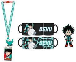 Let your creativity flair with our customise tool. My Hero Academia Deku Gift Set Only At Gamestop Gamestop