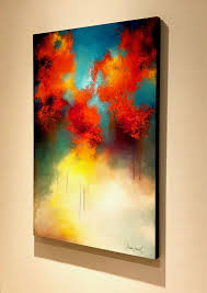Titel Schwebend Acryl Auf Holzpaneel 80 X 120 Cm M Art By Michaela Jellinek Abstrakt Moderne Kunst Bilder Moderne Kunst