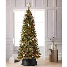 Metal Tree Collar Matte Black Wondershop Aluminum Christmas Tree Tree Collar Christmas Tree Stand