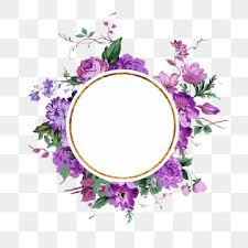 Floral Frame Png Vector Psd And Clipart With Transparent Background For Free Download Pngtree Floral Wreaths Illustration Floral Wreath Watercolor Flower Frame