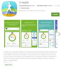 Samsung.com services and marketing information, new product and service announcements as well as special offers, events and newsletters. Samsung Entwickelt Neue S Health App Verfugbar Fur Fast Alle Android Gerate All About Samsung