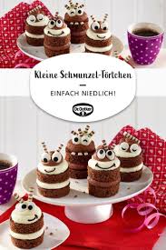 Kleine Schmunzel Tortchen Rezept Backrezepte Kuchen Kuchen Und Torten Rezepte Backen Kindergeburtstag