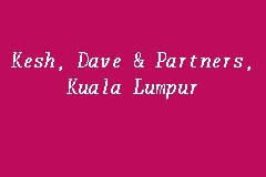 Emplois chez kesh, dave & partners. Kesh Dave Partners Kuala Lumpur Firma Guaman In Sri Hartamas