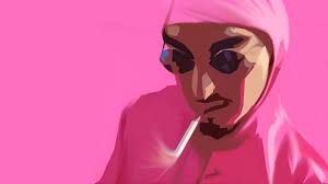 Find the best pink guy wallpaper on wallpaerchat. Pink Guy Smoking Cigarette Hd Wallpaper Background Image 1920x1080